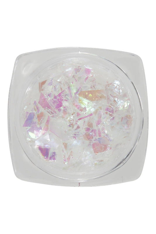Glass Flake - Pink Marble