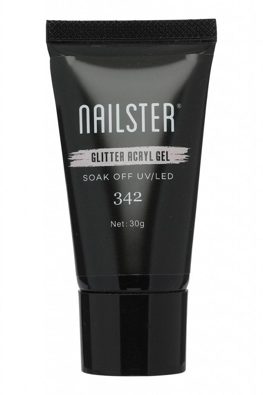 Acryl Gel Glimmer Nude · 342