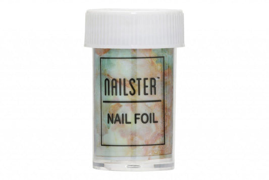 Nail Foil Green Marble