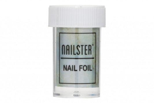 Nail Foil Light Blue Marble