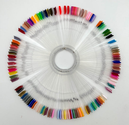 Color Ring - 124 of Nailsters Popular Colors